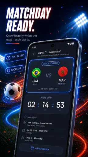 ScoreDeck: Live Football Score