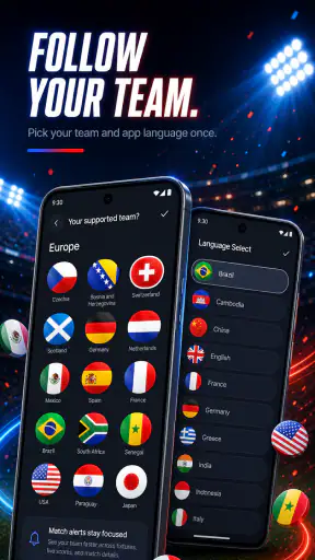 ScoreDeck: Live Football Score