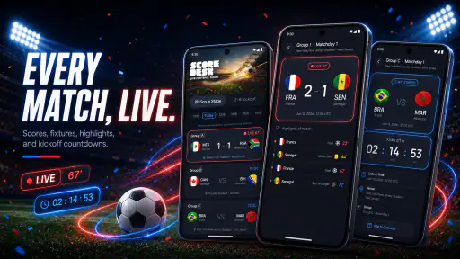 ScoreDeck: Live Football Score