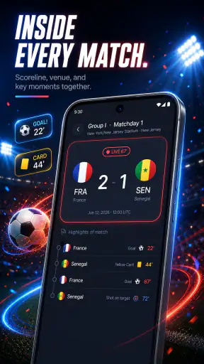 ScoreDeck: Live Football Score