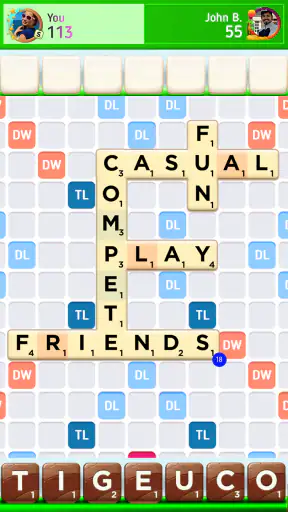 Scrabble® GO – Fun with Words!