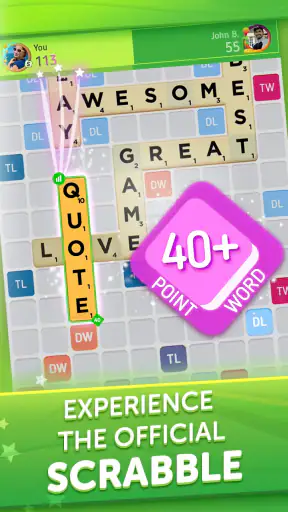 Scrabble® GO – Fun with Words!