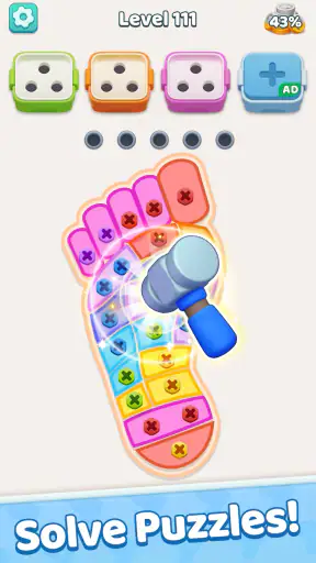 Screw Jam Handler