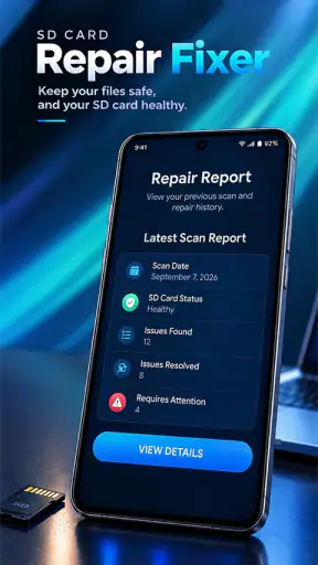 SD Card Repair Fixer
