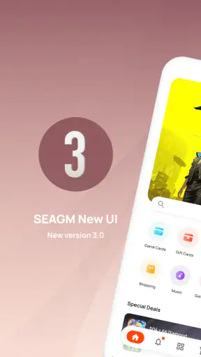 SEAGM - Games Topup, Gift Card