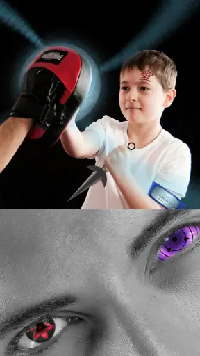 SelfComic: Sasuke Ninja Photo