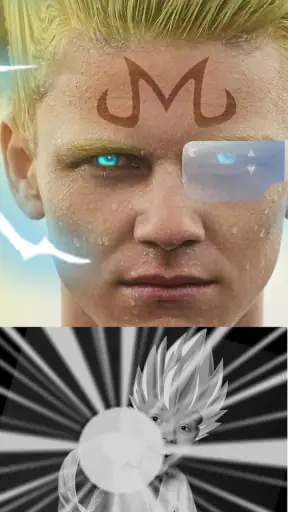 SelfComic: Super Saiyan Photo