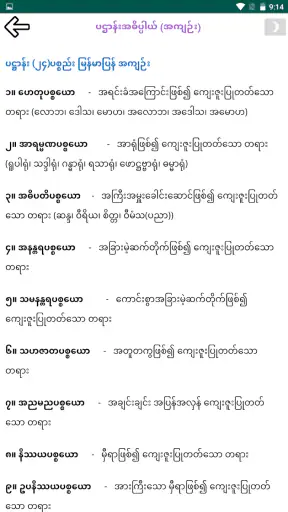 Shwe Mee Eain - Myanmar Book