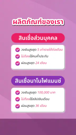 SiamDL สินเชื่อส่วนบุคคล