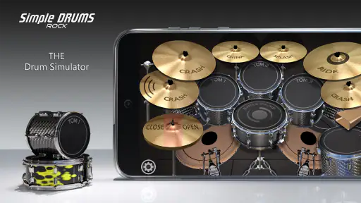 Simple Drums Rock - กลองชุด