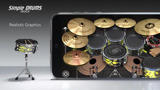 Simple Drums Rock - กลองชุด