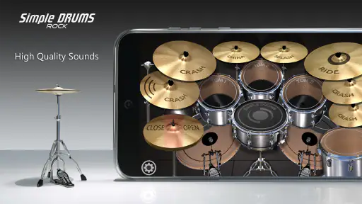 Simple Drums Rock - กลองชุด