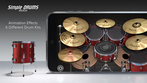 Simple Drums Rock - กลองชุด