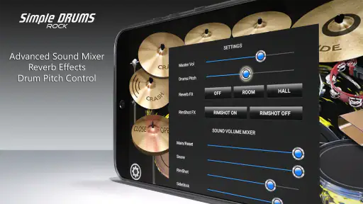 Simple Drums Rock - กลองชุด