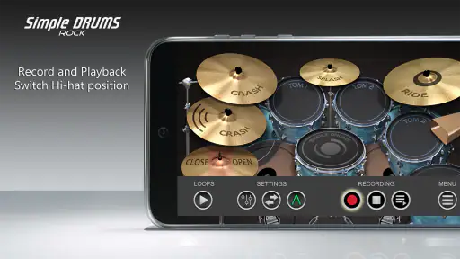 Simple Drums Rock - กลองชุด