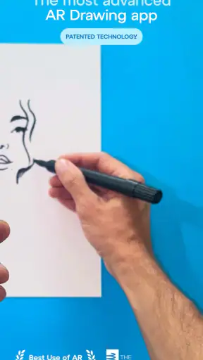 Sketchar AR Drawing Sketchpad