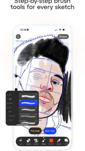 Sketchar AR Drawing Sketchpad