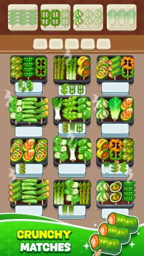 Skewer Jam: Food Sort