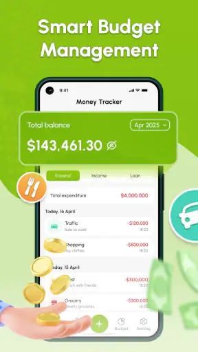 Smart Budget - Expense Tracker