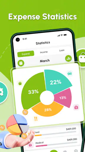 Smart Budget - Expense Tracker