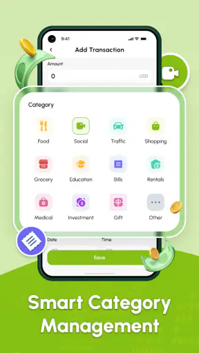 Smart Budget - Expense Tracker