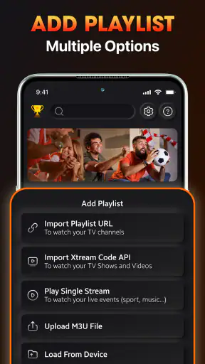 Smart IPTV Player, Online TV