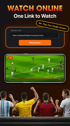 Smart IPTV Player, Online TV