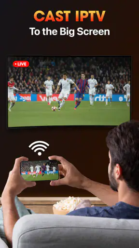 Smart IPTV Player, Online TV