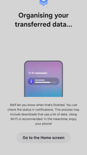 Smart Switch Mobile