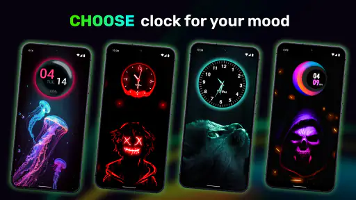 Smart Watch - Clock Wallpaper