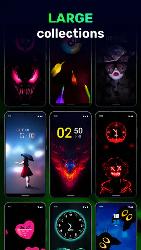 Smart Watch - Clock Wallpaper