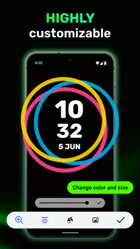 Smart Watch - Clock Wallpaper