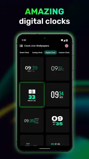 Smart Watch - Clock Wallpaper