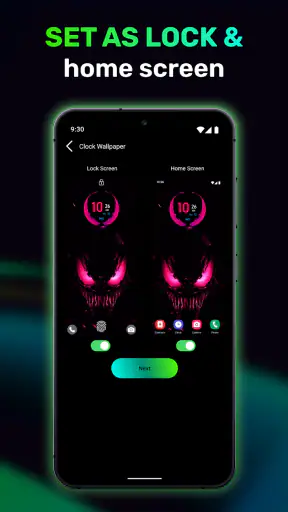 Smart Watch - Clock Wallpaper