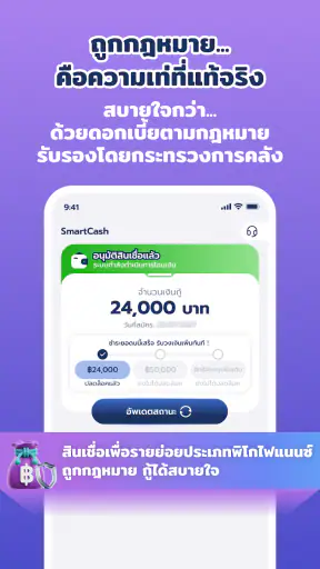 SmartCash-สินเชื่อดีดีเพื่อคุณ