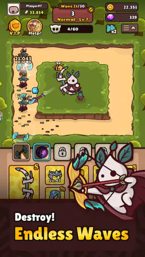 Smith Legend: Idle Rpg TD