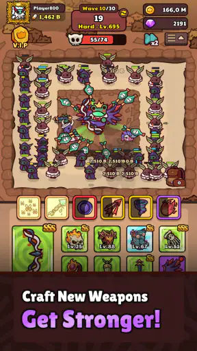Smith Legend: Idle Rpg TD