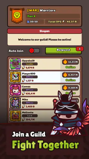 Smith Legend: Idle Rpg TD
