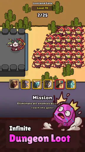Smith Legend: Idle Rpg TD