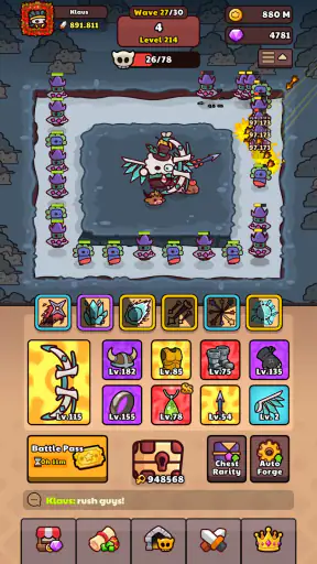 Smith Legend: Idle Rpg TD