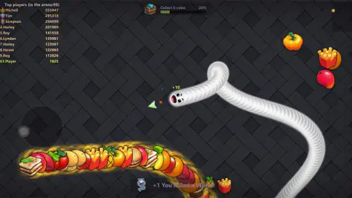 Snake Lite: เกมหนอนหิวและเกมงู