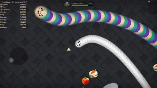 Snake Lite: เกมหนอนหิวและเกมงู