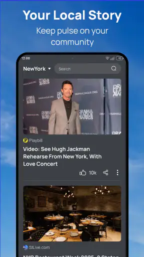 Snap News: Local & Alerts