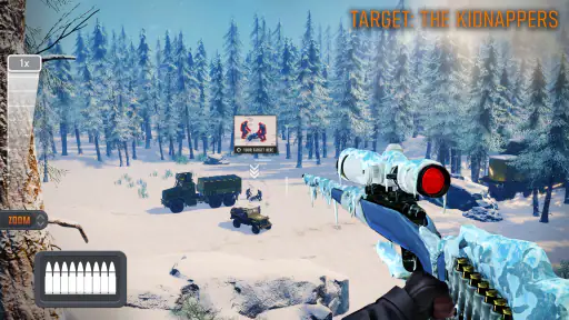 Sniper 3D：เกมยิงปืน