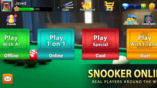 Snooker Elite Pool