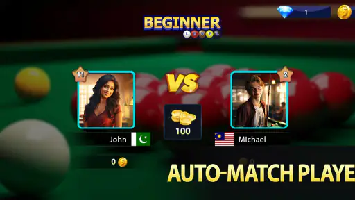 Snooker Elite Pool