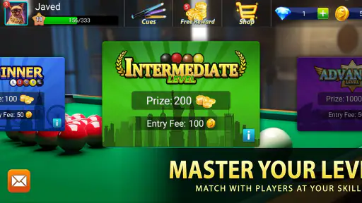 Snooker Elite Pool