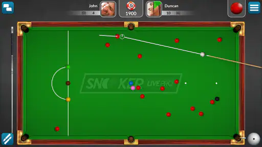 Snooker Live Pro: เล่นบิลเลียด