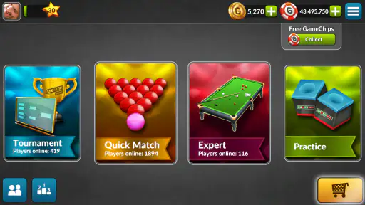 Snooker Live Pro: เล่นบิลเลียด