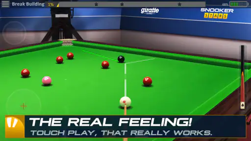 Snooker Stars - 3D Sports Game